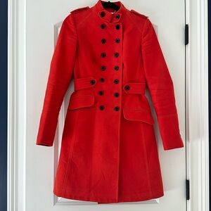 Karen Millen orange coat